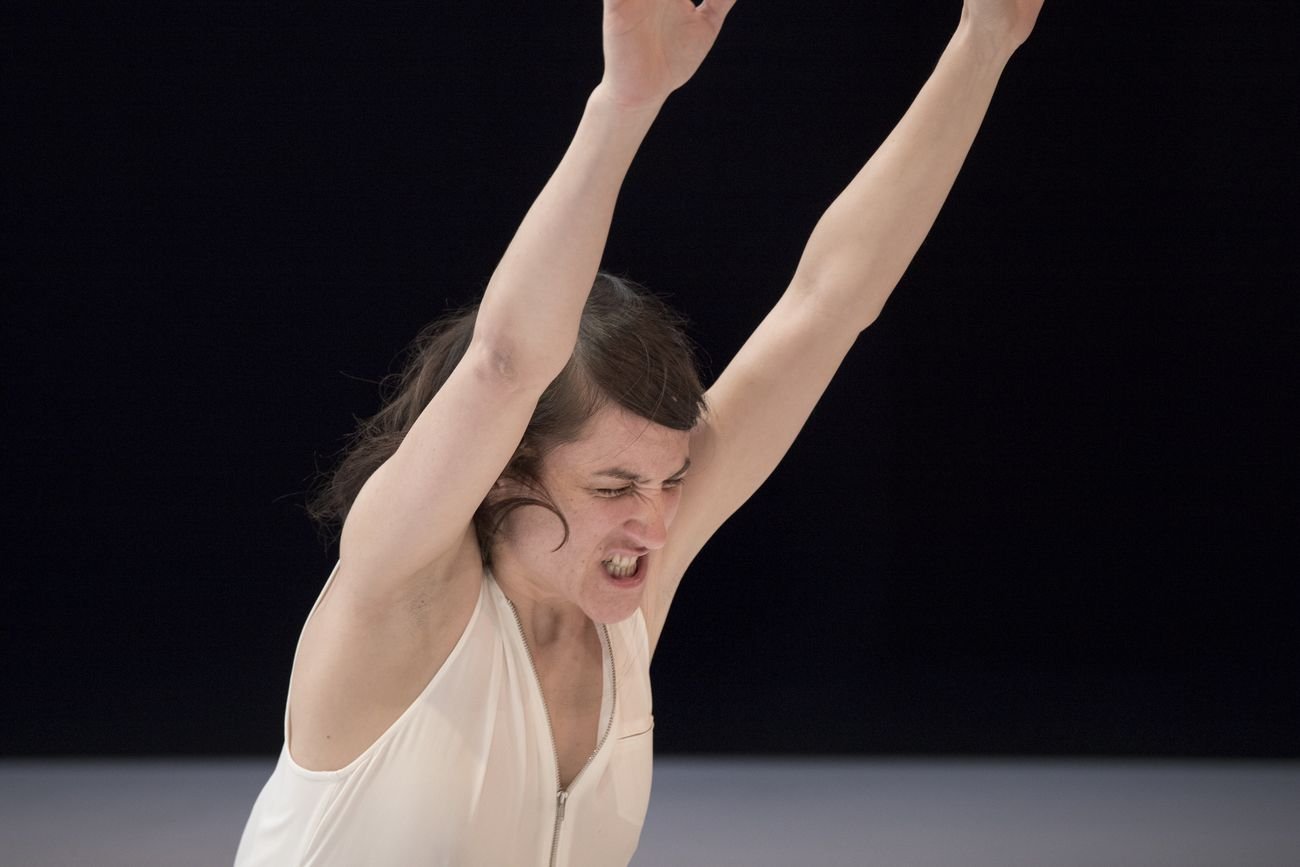 Swiss Dance Days 2019. Yasmine Hugonnet, Se Sentir Vivant. Photo © Anne Laure Lechat