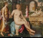 TEFAF Maastricht 2019. Frans Floris de Vriendt, Susanna e i vecchioni. Courtesy Carlo Orsi