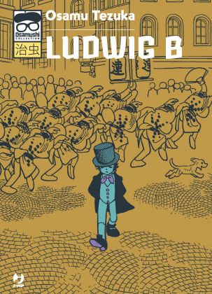 Tezuka Osamu – Ludwig B (J Pop, 2019). Cover