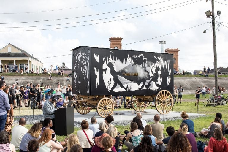 The Katastwóf Karavan, 2017. Photo Alex Marks © Kara Walker