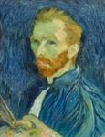 Van Gogh, Self-portrait, National Gallery of Art, Collection John Hay Whitney