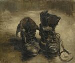 Van Gogh, Shoes, Paris, September November 1886. Van Gogh Museum, Amsterdam (Vincent van Gogh Foundation)