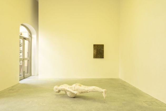 Vanessa Billy. The White Goddess. Installation view at Galleria Gentili, Firenze 2019. Photo Jacopo Menzani