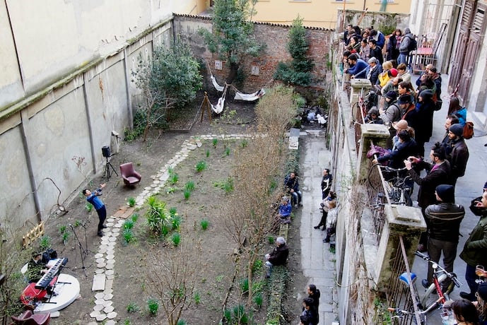 ViadellaFucina16. Il condominio-museo diventa film e vince bando Mibac Cineperiferie