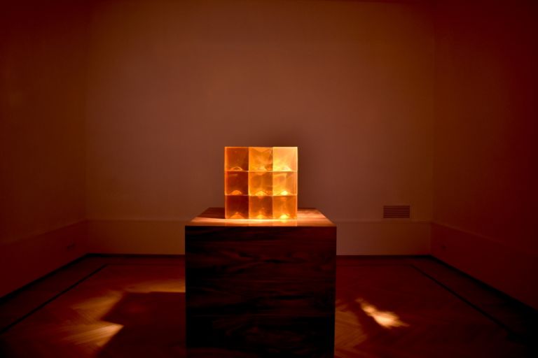 You Got to Burn to Shine. Installation view at La Galleria Nazionale, Roma 2019
