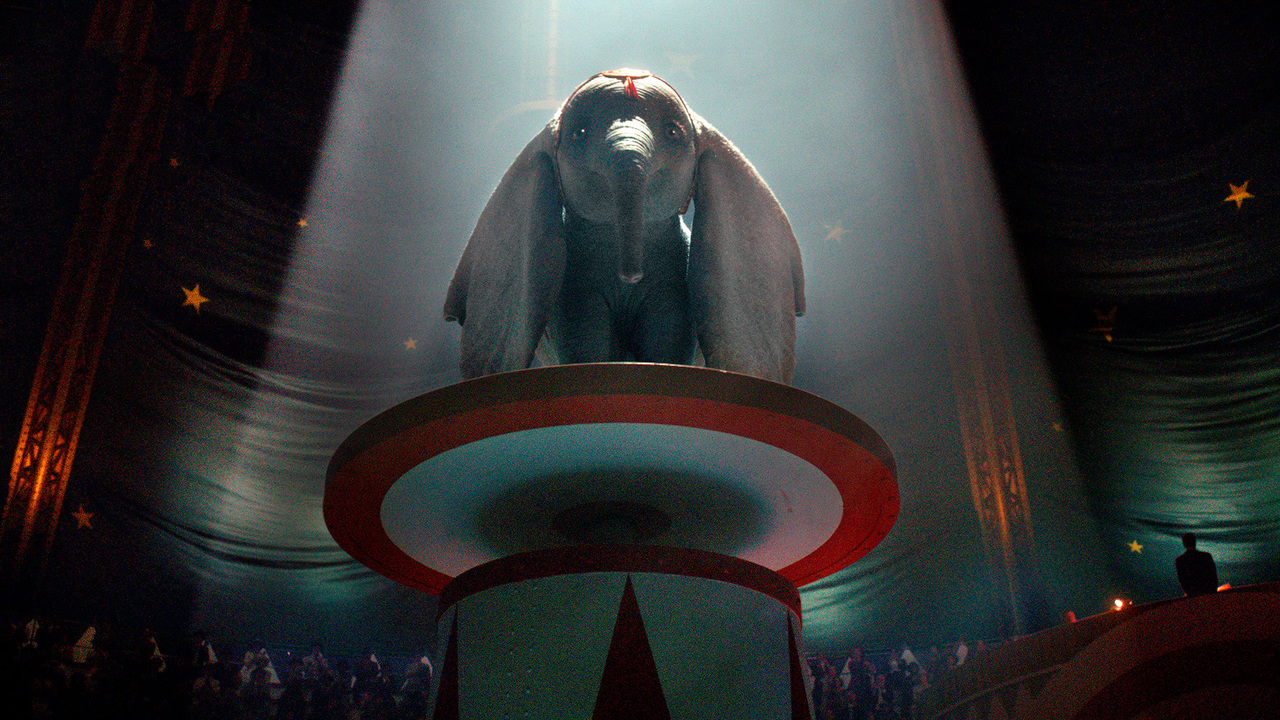 Dumbo, il film di Tim Burton