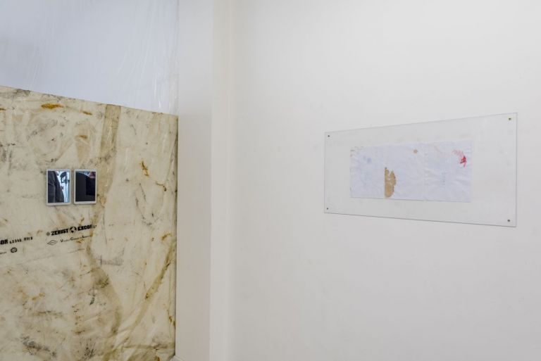 g.olmo stuppia, Sinfonia, 2019, particolare. Installation view at LO.FT, Lecce 2019