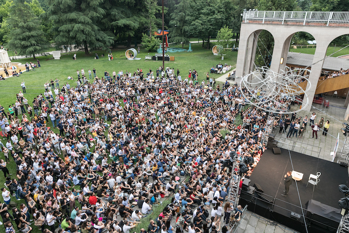 Giardino Triennale, ph. Gianluca di Ioia