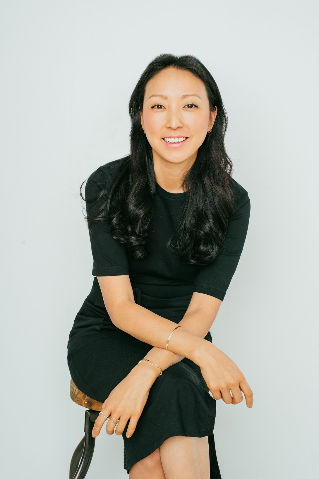 La gallerista Esther Kim Varet