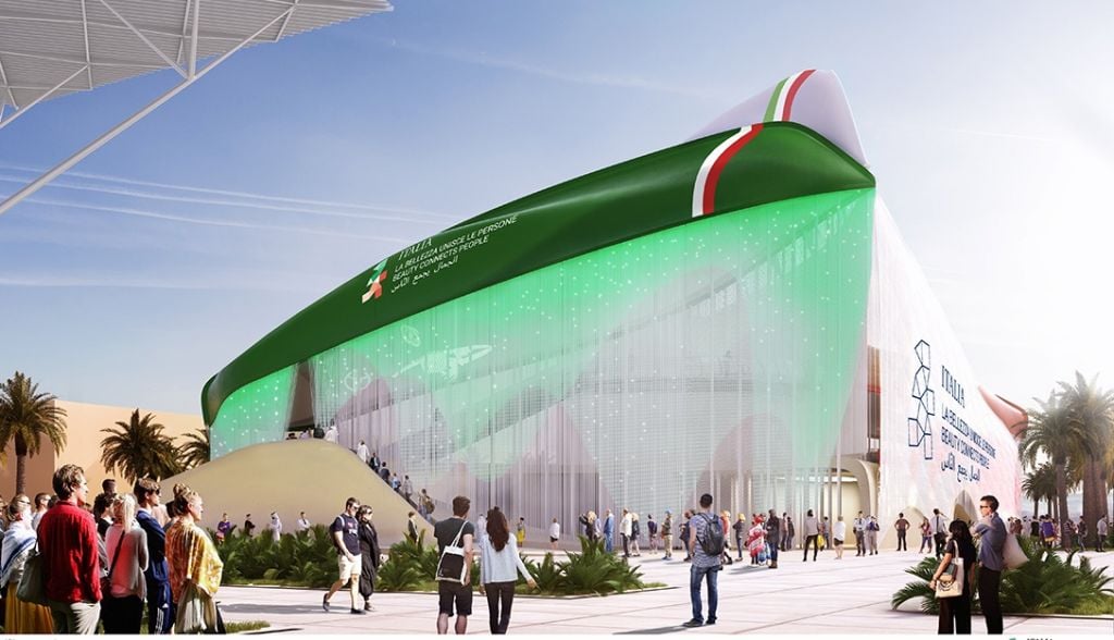 Padiglione Italia per Expo Dubai 2020: intervista ai progettisti Carlo Ratti e Italo Rota
