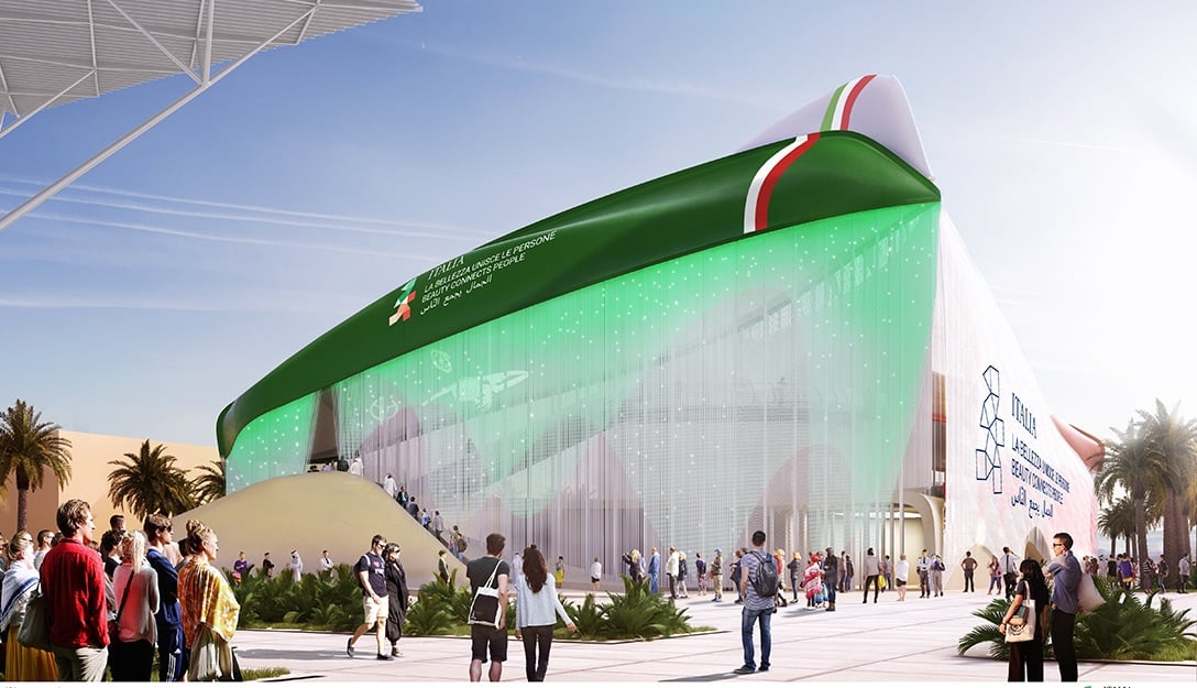 Padiglione Italia a Expo Dubai 2020 l'intervista Artribune