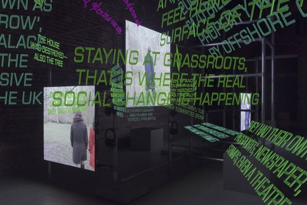 Hito Steyerl Power Plants Installation view, 11 April – 6 May 2019, Serpentine Galleries Design by Ayham Ghraowi, Developed by Ivaylo Getov Courtesy of the Artist, Andrew Kreps Gallery (New York) and Esther Schipper Gallery (Berlin) Photograph: © 2019 readsreads.info