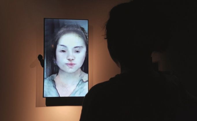 AI: More Than Human Uncanny Mirror, Mario Klingemann, 2018. Media City Biennale Seoul, 2018