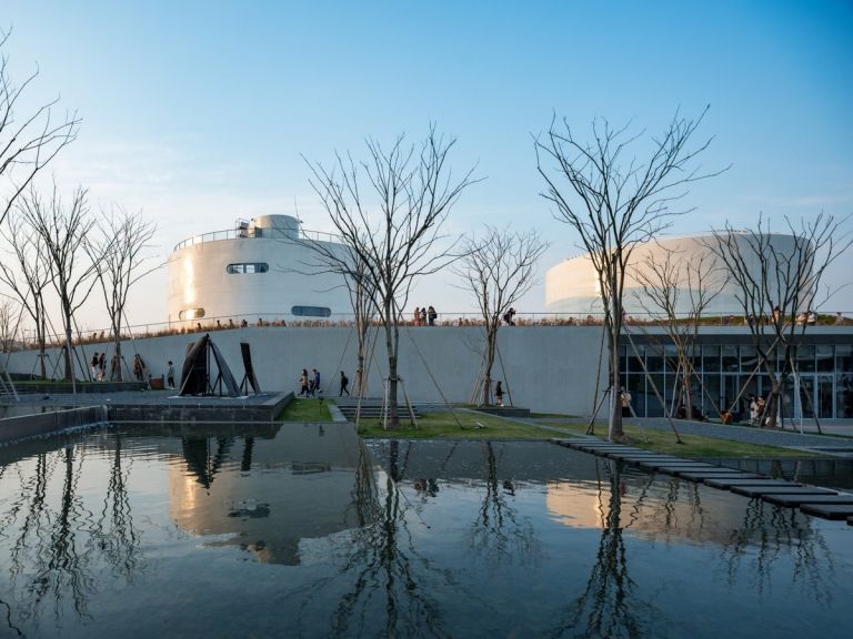 Stepped Waterscape. Credit Wu Qingshan