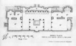 Pianta degli scavi Boni con numerazione degli ambienti (da Carettoni 1949) Credits: Parco archeologico del Colosseo