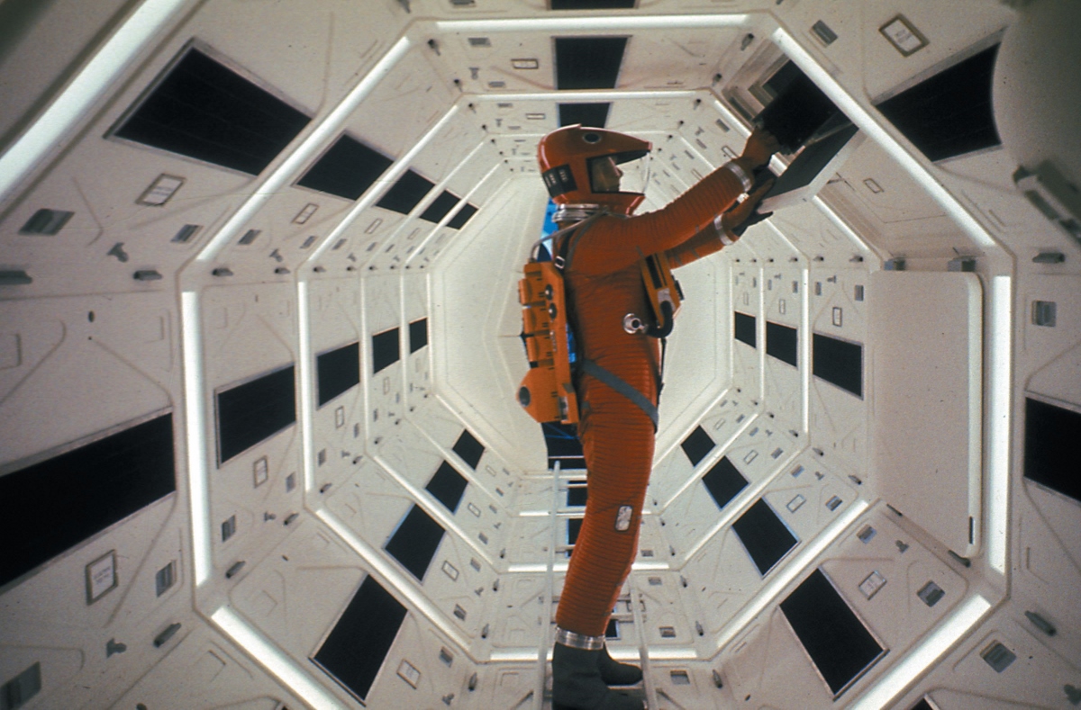 Stanley Kubrick, 2001 Odissea nello Spazio