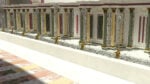 Scaenae frons del ninfeo. Ricostruzione virtuale. Credits: Parco archeologico del Colosseo, foto Progetto Katatexilux
