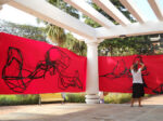 Patricia Geraldes, Red Garden, courtesy l'artista