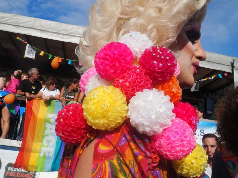 Letizia Battaglia, Palermo Pride, 2018 © Letizia Battaglia