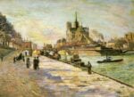 Armand Guillaumin, Notre-Dame de Paris, via Wikipedia