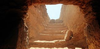 La tomba AGH 26 scoperta ad Assuan in gennaio 2019