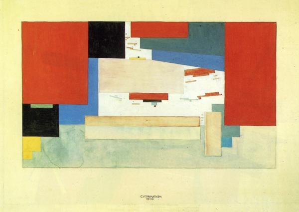 Kazimir Malevich, Suprematism