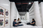 Rorschach, la mostra dell’artista australiana Cj Hendry a New York. Ph. Francesca Magnani