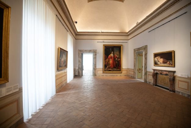 Palazzo Barberini, Sale Ala Sud, foto Alberto Novelli
