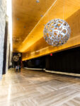 La lobby del grattacielo 10 Hudson Yards. Foto: Maurita Cardone