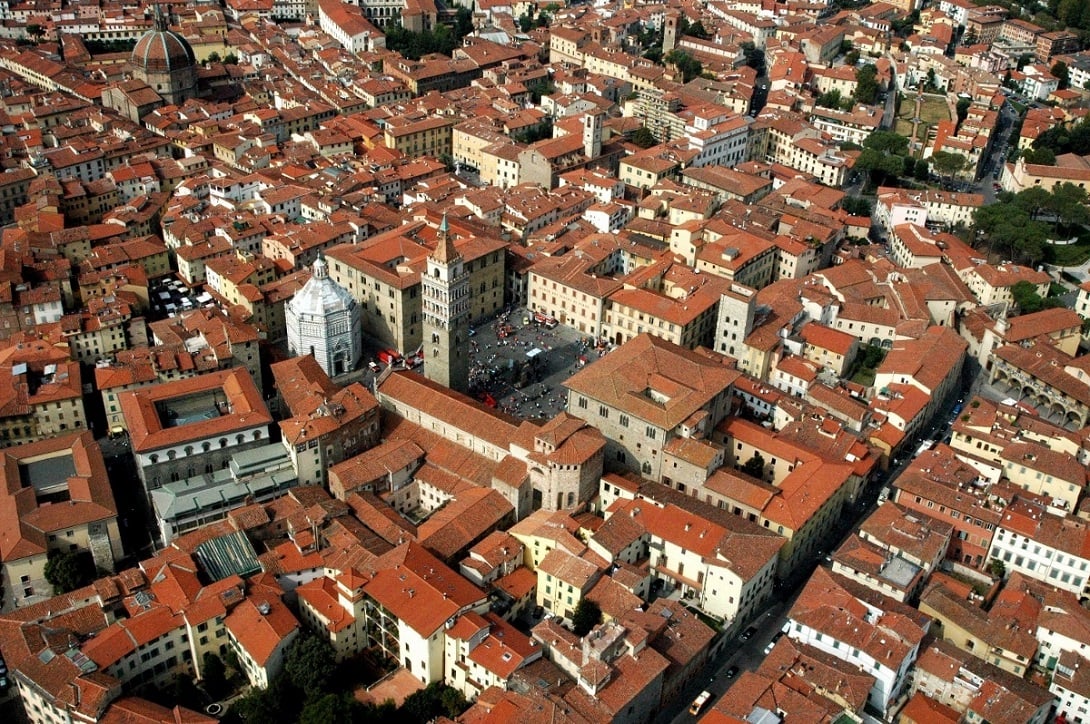 Centro storico Pistoia 