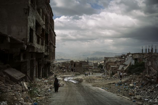 Taiz Yemen, 25 novembre 2018 © Lorenzo Tugnoli Contrasto
