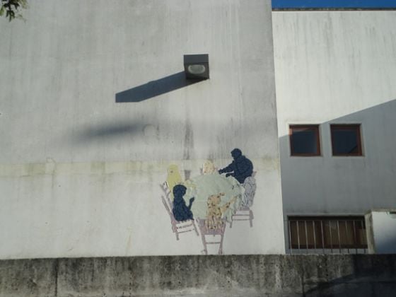 Patricia Geraldes, Projecto Fantasmas, Manobras no Porto, courtesy l'artista