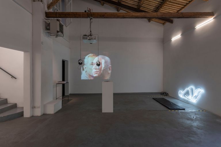 Re:Humanism Art Prize #1 Edition, installation view, 2019, Albumarte, Roma. Ph. Giorgio Benni, courtesy by Alan Advantage