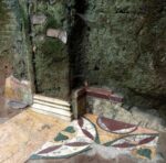 Particolare dello zoccolo (ambiente A4) Credits: Parco archeologico del Colosseo, foto Studio Lithos