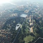 Ricostruzione virtuale della Domus Aurea e i suoi spazi verdi nell’urbanizzazione dell’antica Roma. Credits: Parco archeologico del Colosseo, foto Progetto Katatexilux