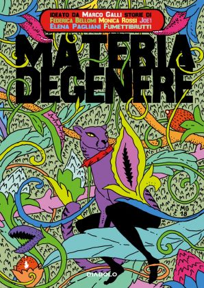 AA.VV. – Materia Degenere (Diabolo Edizioni, Torino 2018) _cover