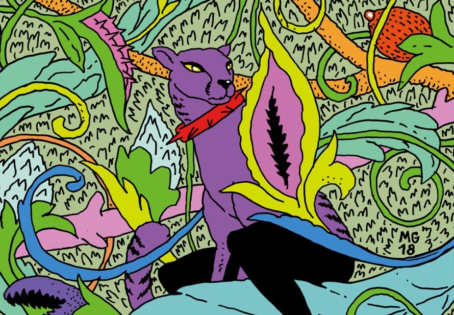 Fantagraphic. La Materia Degenere di Diabolo Edizioni
