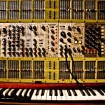 ARP 2500, owned by Jean-Michel Jarre. Photo Éric Cornic © EDDA JMJ