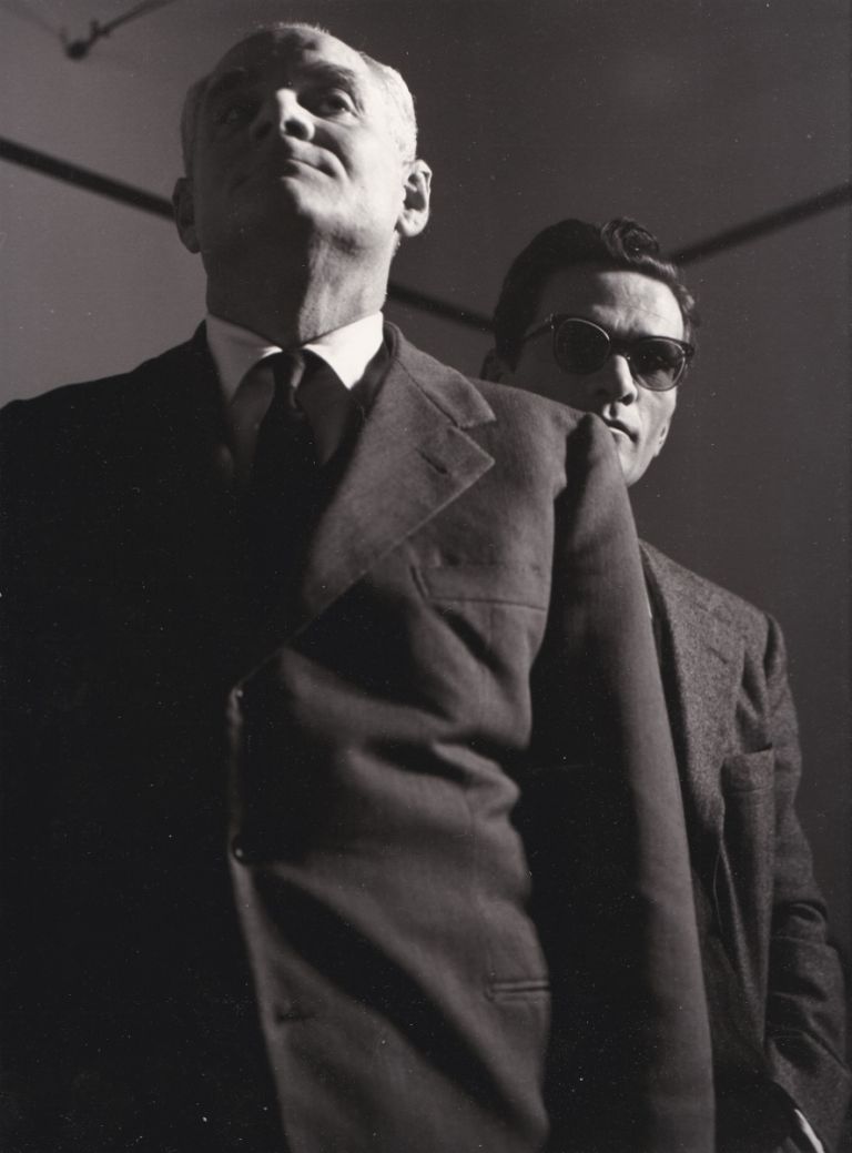 Agenzia Dufoto, Alberto Moravia e Pier Paolo Pasolini (887x1200)