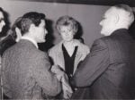 Agenzia Dufoto, Pier Paolo Pasolini, Dacia Maraini, Alberto Moravia, Libreria Einaudi, Roma, dicembre 1963