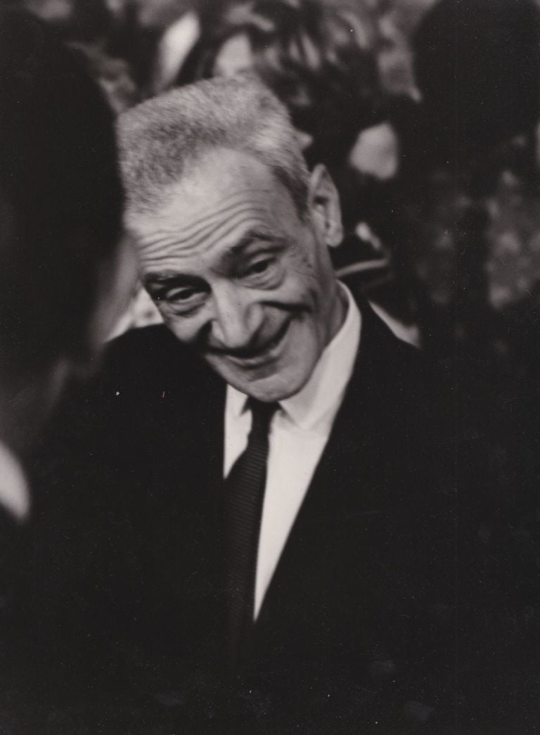 Agenzia Leoni, Giorgio Caproni al Premio Strega, Roma 1972