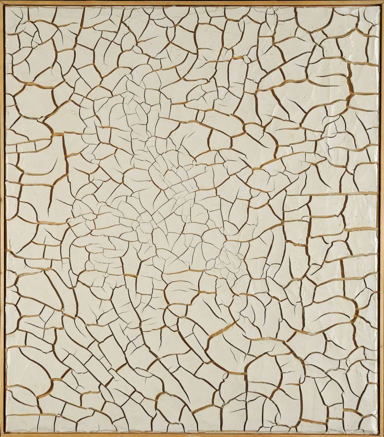 Alberto Burri, Cretto G 2, 1975. Fondazione Palazzo Albizzini Collezione Burri, Città di Castello