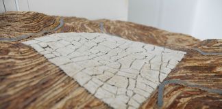 Alberto Burri, Cretto (bozzetto), 1984. Museo Civico d’Arte Contemporanea, Comune di Gibellina