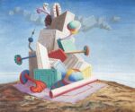 Alberto Savinio, Tombeau d’un roi maure, 1929. Collezione UNIPOL