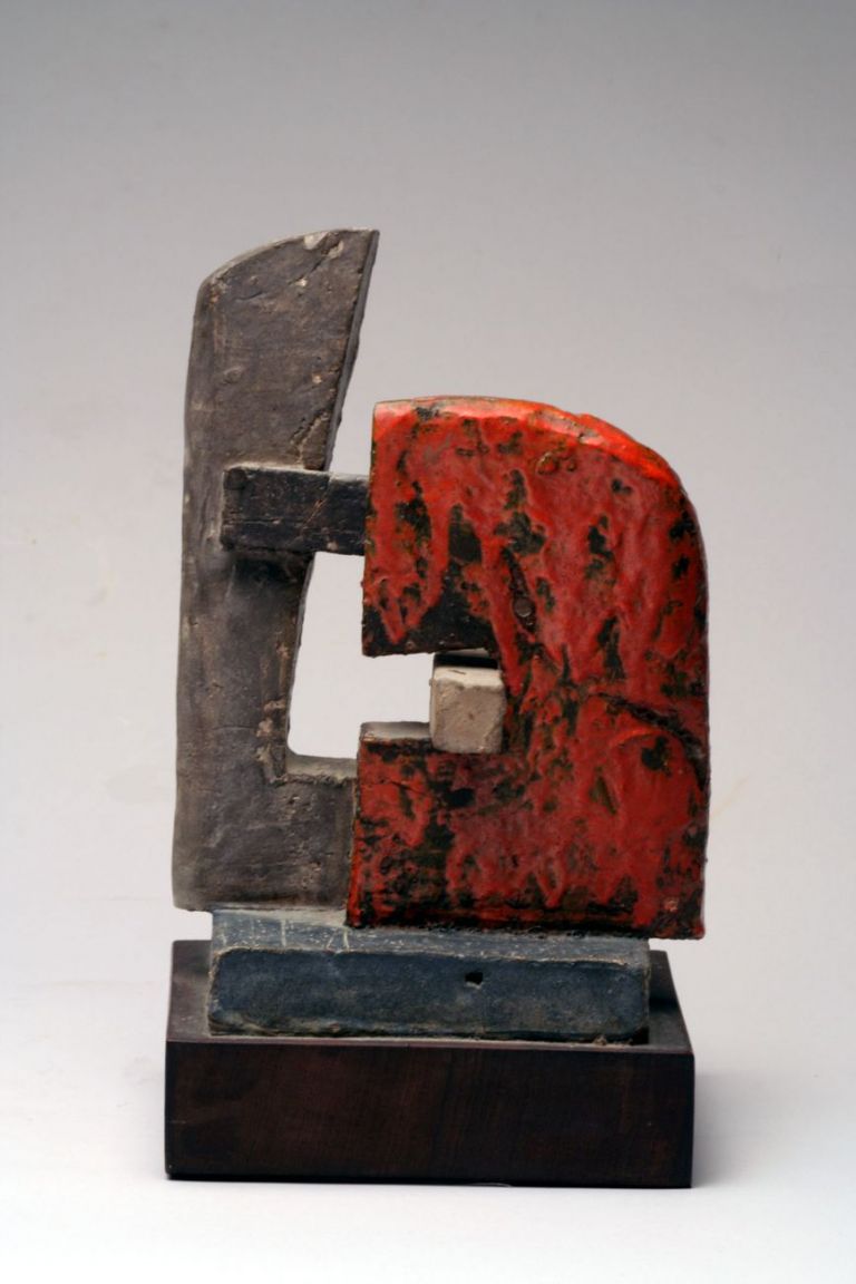 Aldo Londi, Studi di Solidi, 1954, Montelupo, Collezione Londi
