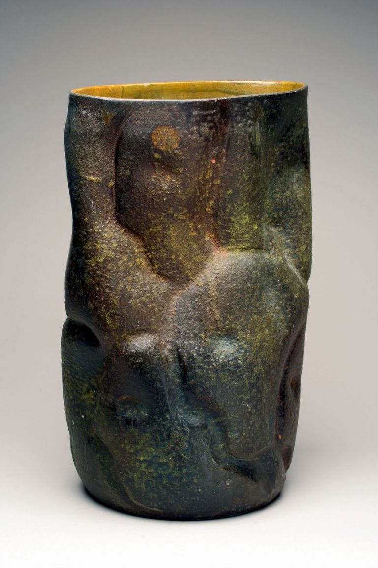 Aldo Londi, Vaso serie “Etrusca “, 1946, Montelupo, Collezione Londi