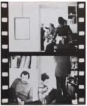 Aldo Tagliaferro, Verifica di una mostra n° 25, 1970, riporto fotografico su tela emulsionata, cm 113 x 93