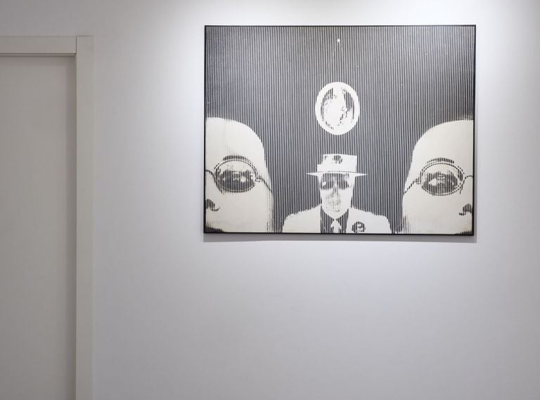 Aldo Tagliaferro. Verifica di un artista. Installation view at VV8artecontemporanea, Reggio Emilia 2019. Photo Fabrizio Cicconi