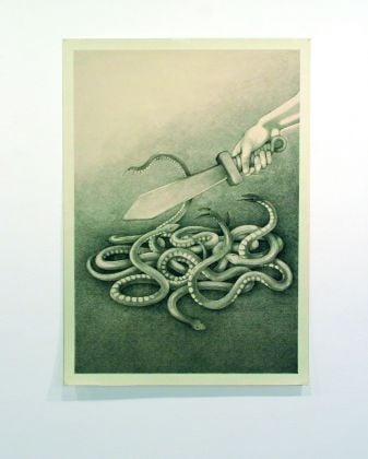 Alessandra Mancini, Manifesto, 2009. Poster, 70 x 100 cm