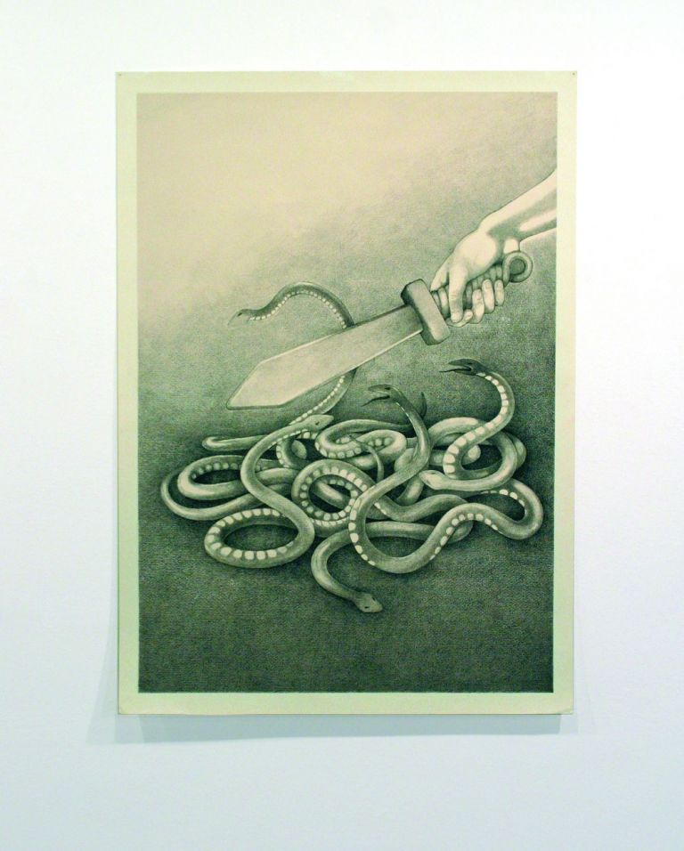 Alessandra Mancini, Manifesto, 2009. Poster, 70 x 100 cm